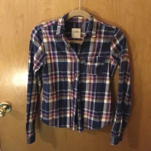 Hollister Flannel Shirt